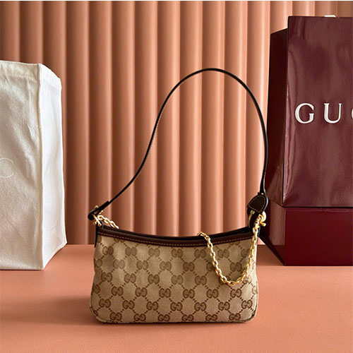 Túi xách Gucci Generation slim bag GG canvas siêu cấp