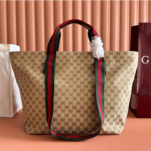 Túi xách Gucci Generation tote GG canvas siêu cấp