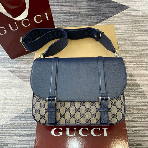 Túi Xách Gucci GG 794872 Màu Xanh Siêu Cấp Size 47 cm