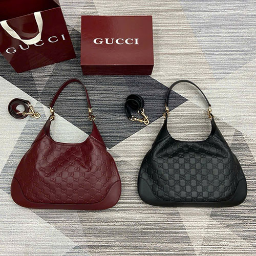 Túi Xách Gucci GG Body Double Lock Shoulder Bag 3550 Siêu Cấp Size 42 cm