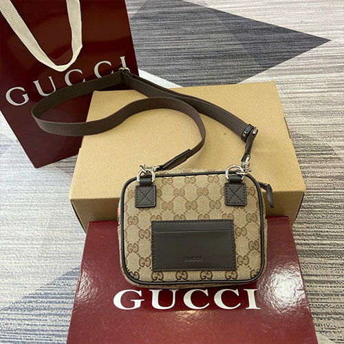 Túi Xách Gucci GG Canvas 834268 Siêu Cấp Size 17.5 cm