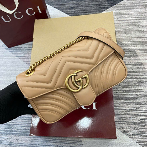 Túi Xách Gucci GG Marmont 446744 Siêu Cấp Size 22 cm