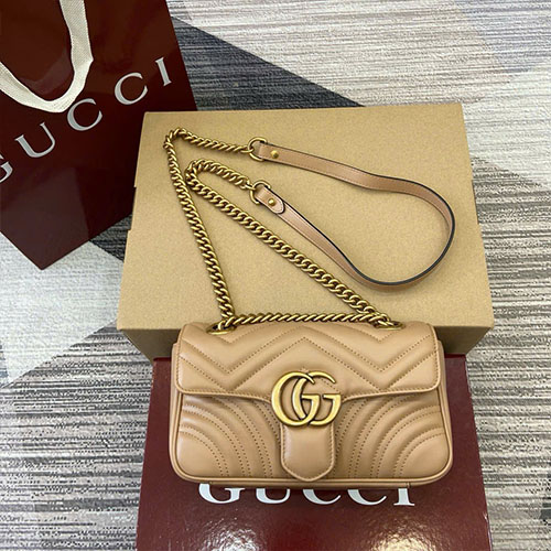 Túi Xách Gucci GG Marmont 476433 Siêu Cấp Size 16.5 cm
