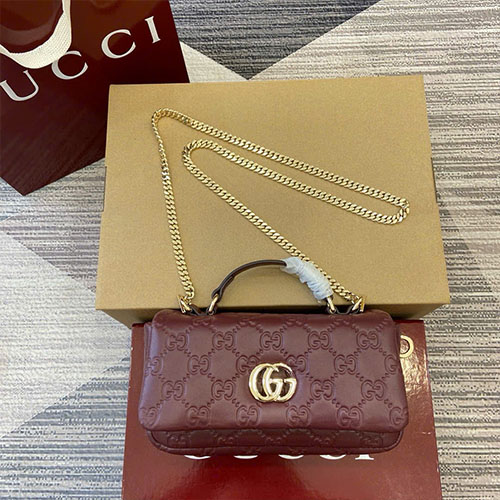 Túi Xách Gucci GG Milano Siêu Cấp Size 21 cm