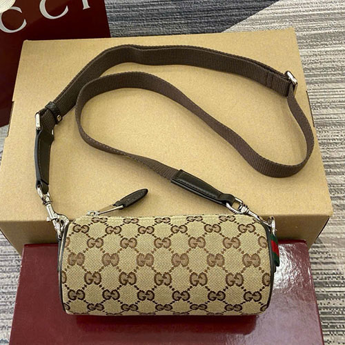 Túi Xách Gucci GG Supreme Canvas Tote Bag 834269 Siêu Cấp Size 17.5 cm