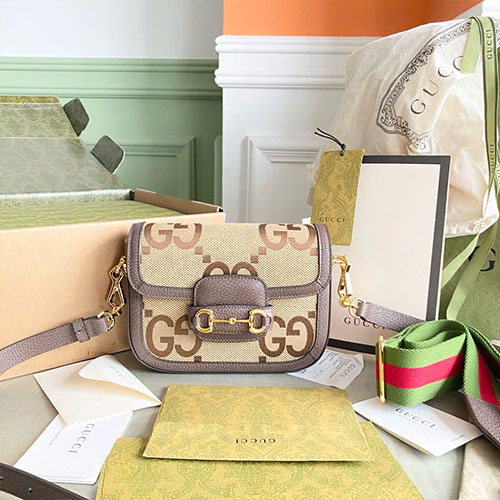 Túi Xách Gucci Horsebit 1955 G658574 Siêu Vip Size 20.5 cm