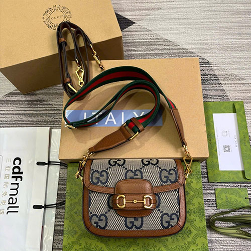 Túi Xách Gucci Horsebit 1955 Mini Bag 658574 Siêu Cấp Size 20.5 cm