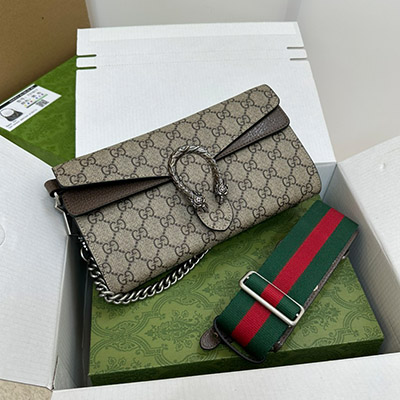 Túi Xách Gucci Khóa Đầu Rồng Super Size 25cm Full Box