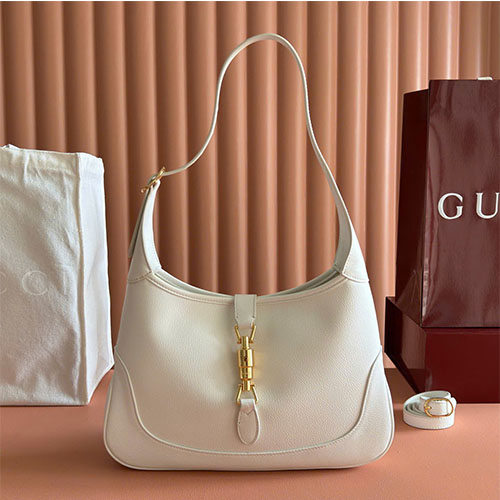 Túi xách Gucci La Famiglia shoulder bag siêu cấp - màu trắng