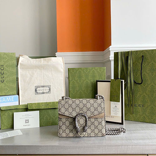 Túi Xách Gucci Litchi Mini Dionysus Bag 421970 Siêu Vip Size 20 cm