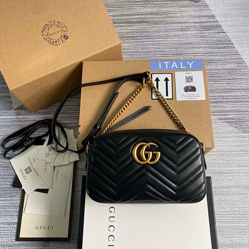 Túi Xách Gucci Marmont 447632 Siêu Cấp Size 24 cm