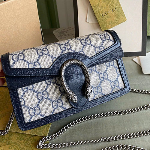 Túi Xách Gucci Mini Dionysus PVC G476432 Siêu Vip Size 16.5 cm