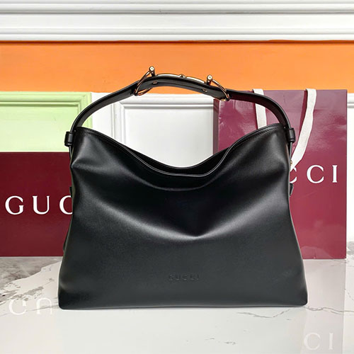 Túi xách Gucci Shoulder Bag Màu Đen Dáng Đeo Vai Cao Cấp