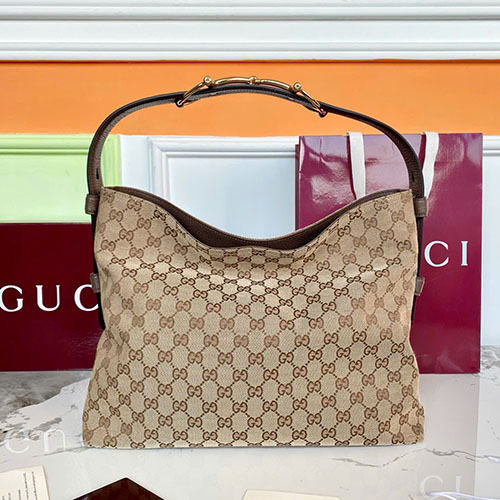 Túi xách Gucci Shoulder Bag Màu Kem Dáng Đeo Vai VIP