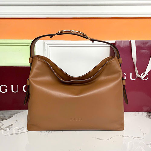 Túi xách Gucci Shoulder Bag Màu Nâu Dáng Đeo Vai Cao Cấp