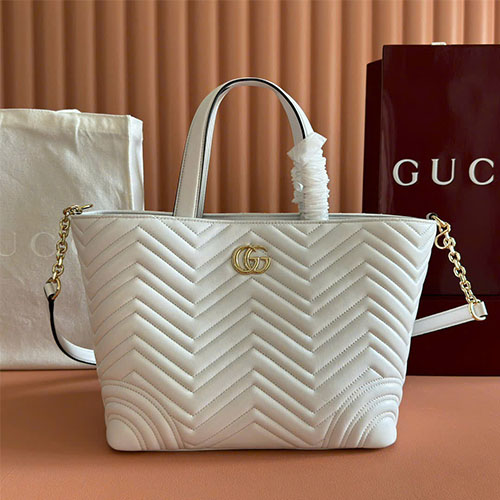 Túi Xách Gucci Siêu Cấp GG Marmont Tote Bucket 2025