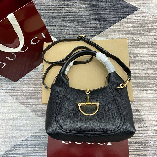 Túi Xách Gucci Softbit 837333 Màu Đen Siêu Cấp Size 27.5 cm