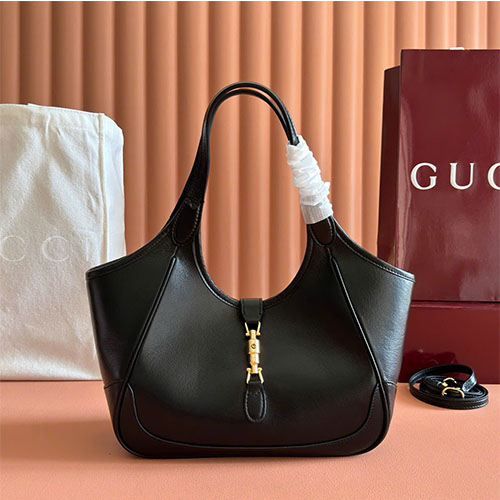 Túi xách Gucci Tote Bag 866646 Siêu Cấp Da Mềm Màu Đen