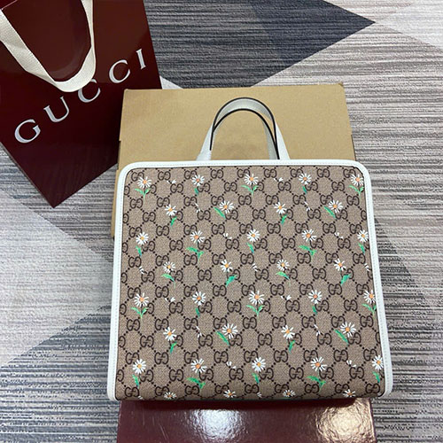 Túi Xách Gucci Tote Supreme 605614 Siêu Cấp Size 28.5 cm