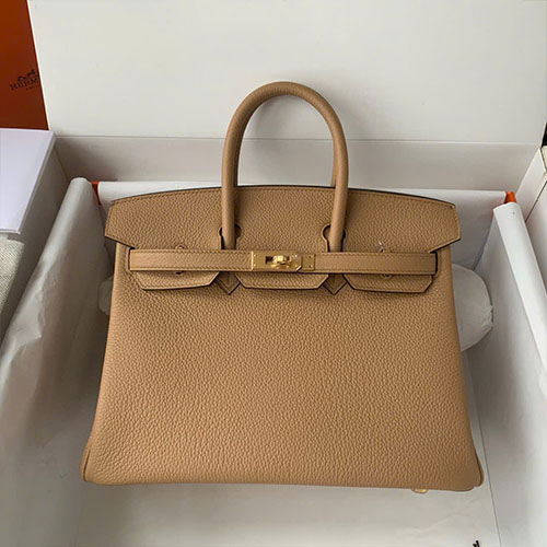 Túi Xách Hermès Birkin 25 Màu Sữa Like Auth Size 25 cm
