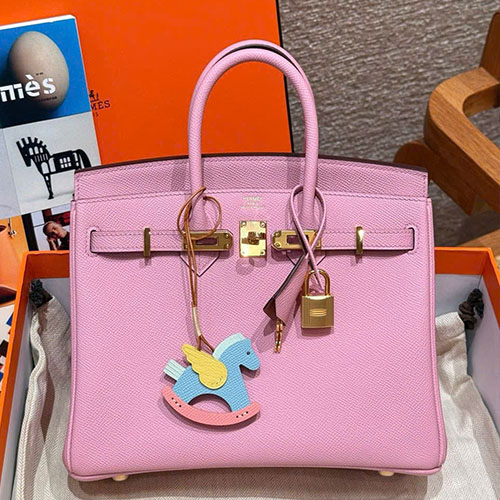 Túi Xách Hermès Birkin 25 X9 Mauve Like Auth Size 25 cm