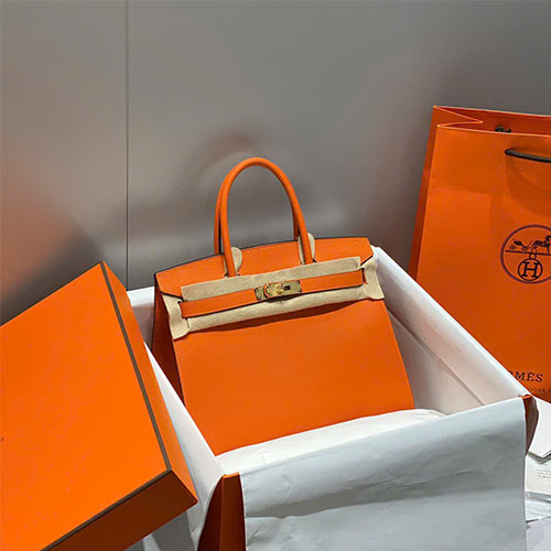 Túi xách Hermès Birkin Epsom 30cm – màu cam