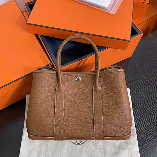 Túi Xách Hermès Garden Party Like Auth Size 30 cm