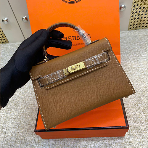 Túi Xách Hermès Kelly Remake Siêu Cấp Size 19 cm