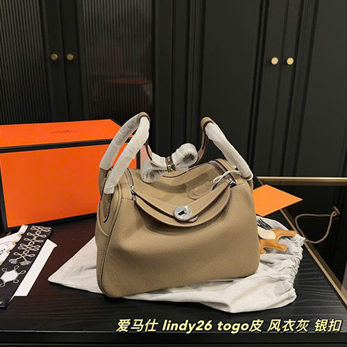 Túi xách Hermès Lindy 26 Full Box Size 26 cm