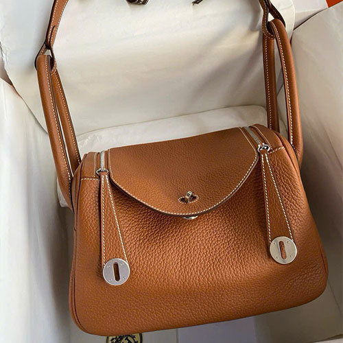Túi Xách Hermès Lindy 26 Màu Nâu Siêu Vip Size 26 cm