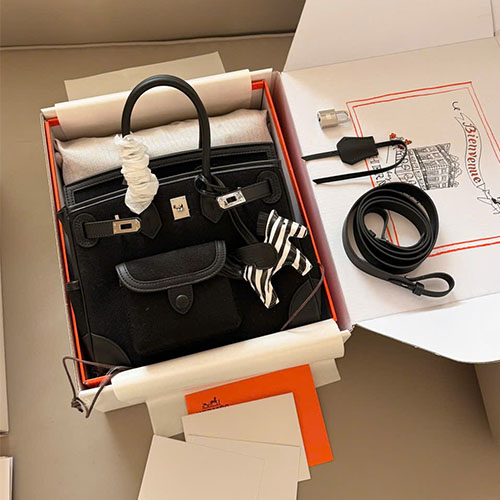 Túi Xách Hermes - màu đen  - Super full box