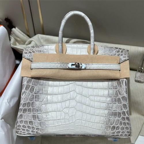 Túi Xách Hermès Màu Trắng Like Auth Size 25 cm