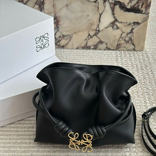 Túi Xách Loewe Dáng Hộp Màu Đen Full box Size 30cm