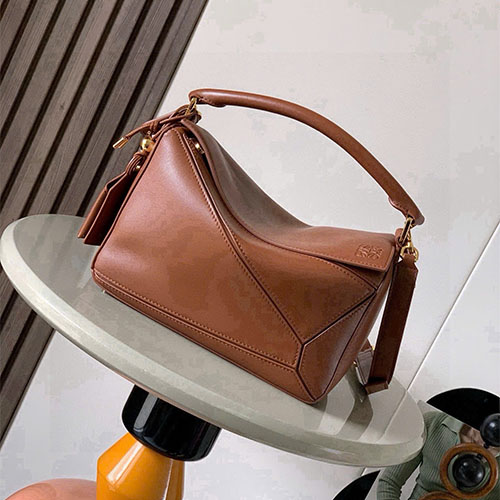 Túi xách Loewe Featherlight Puzzle Bag Small Nappa Leather – 9096 – Siêu cấp