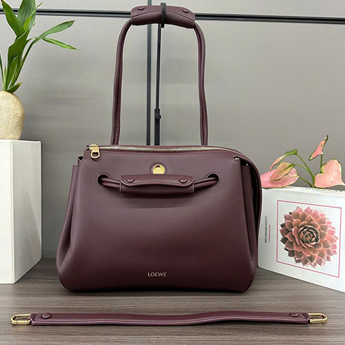 Túi Xách Loewe Medium Madrid Bag In Supple Calfskin Siêu Vip Size 28.5cm