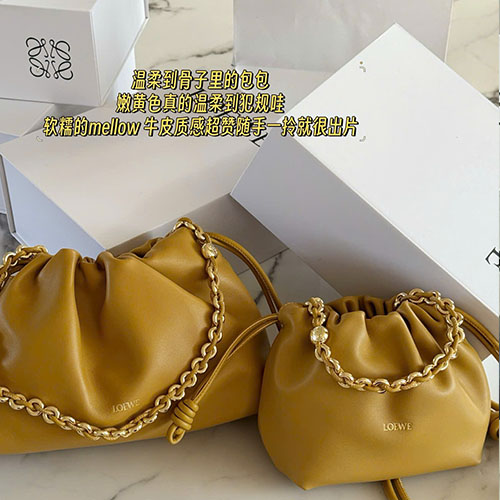 Túi Xách Loewe Purse Màu Vàng Full box Size 22cm