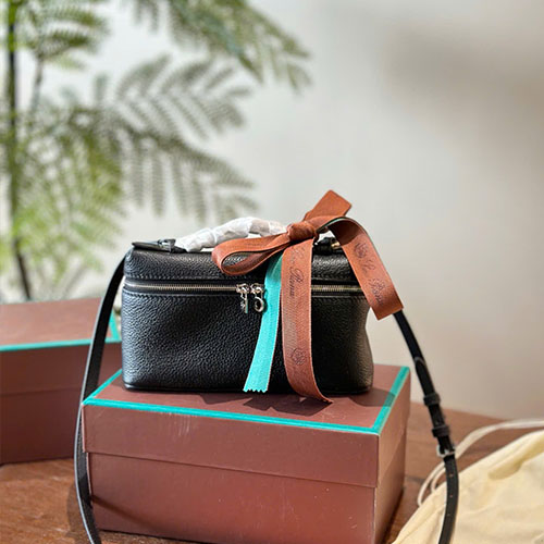 Túi Xách Loro Piana Extra Pocket 19 Full Box Size 19cm