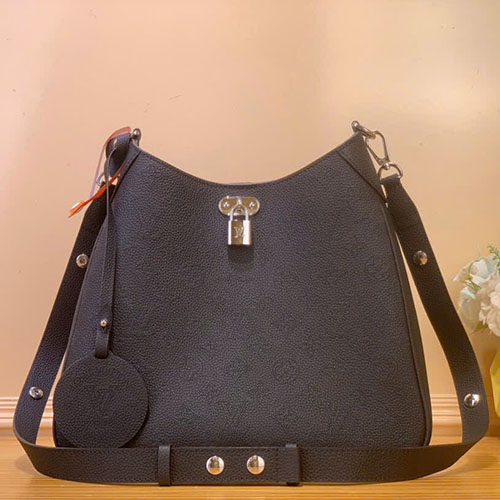 Túi xách Louis Vuitton All Around MM Da Đục Lỗ Siêu VIP - size 28