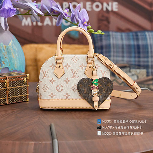Túi xách Louis Vuitton Alma Mini BB Monogram phiên bản MOQC