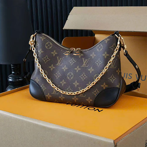 Túi xách Louis Vuitton Boulogne M45831 Hobo Monogram Siêu VIP