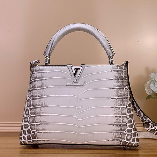 Túi xách Louis Vuitton Capucines BB Himalaya Siêu VIP