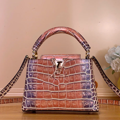 Túi xách Louis Vuitton Capucines Mini M48865 Siêu VIP