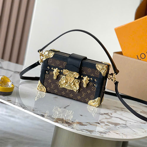 Túi xách Louis Vuitton Like Auth bản MB dòng Acanto da nguyên bản
