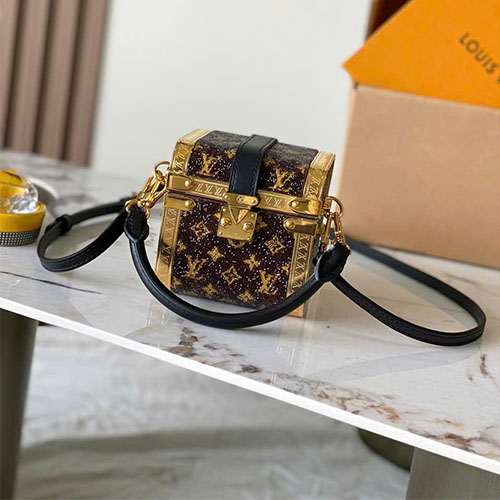 Túi xách Louis Vuitton like auth Treasure Box