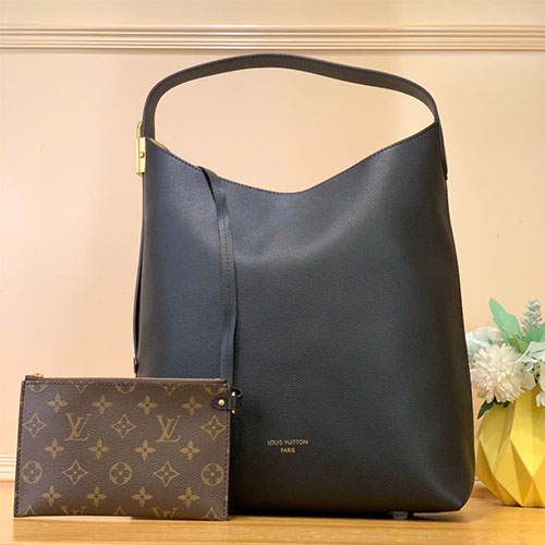 Túi xách Louis Vuitton Low Key Hobo Medium - màu đen