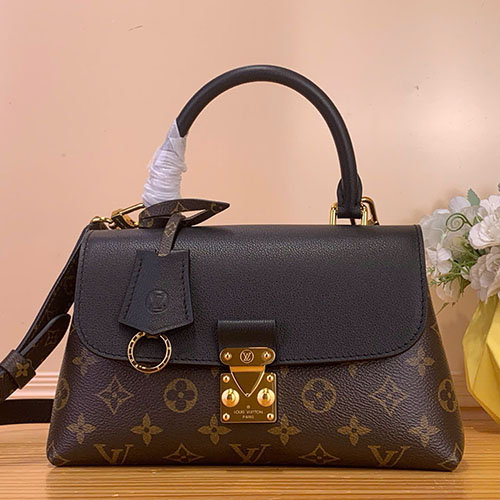 Túi xách Louis Vuitton Madeleine BB Monogram S-Lock Bag M27511