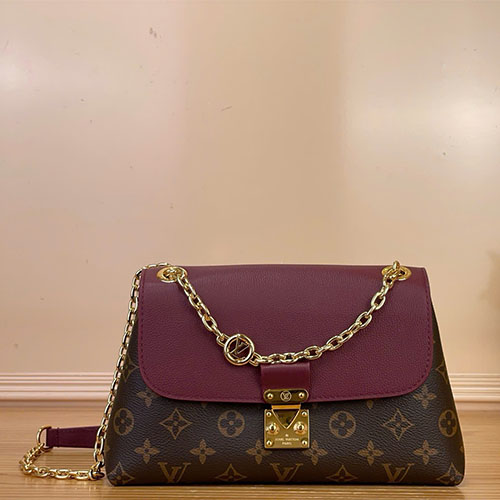 Túi xách Louis Vuitton Madeleine BB VIP -  đỏ rượu
