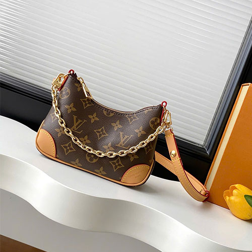 Túi xách Louis Vuitton Nano Boulogne Monogram Bag M25519