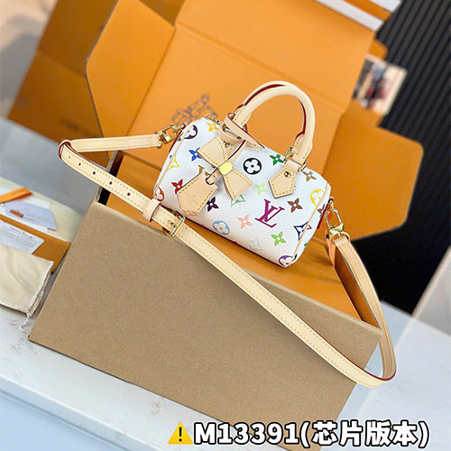 Túi xách Louis Vuitton Nano Speedy M13391 Like Auth MB