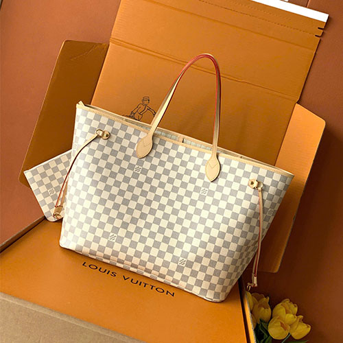 Túi xách Louis Vuitton Neverfull GM Damier Azur M40602 Siêu VIP